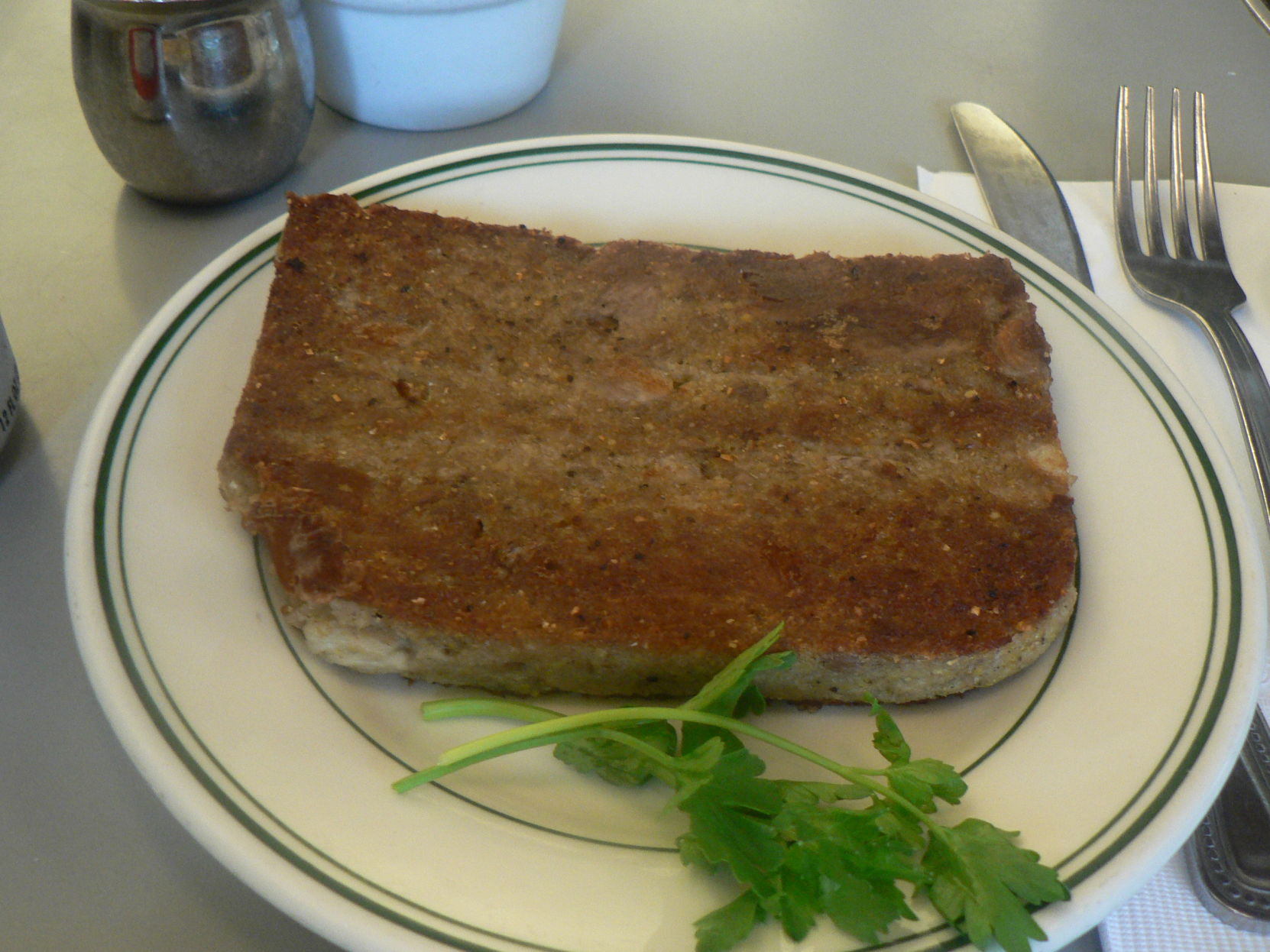 Delaware: Scrapple sliders